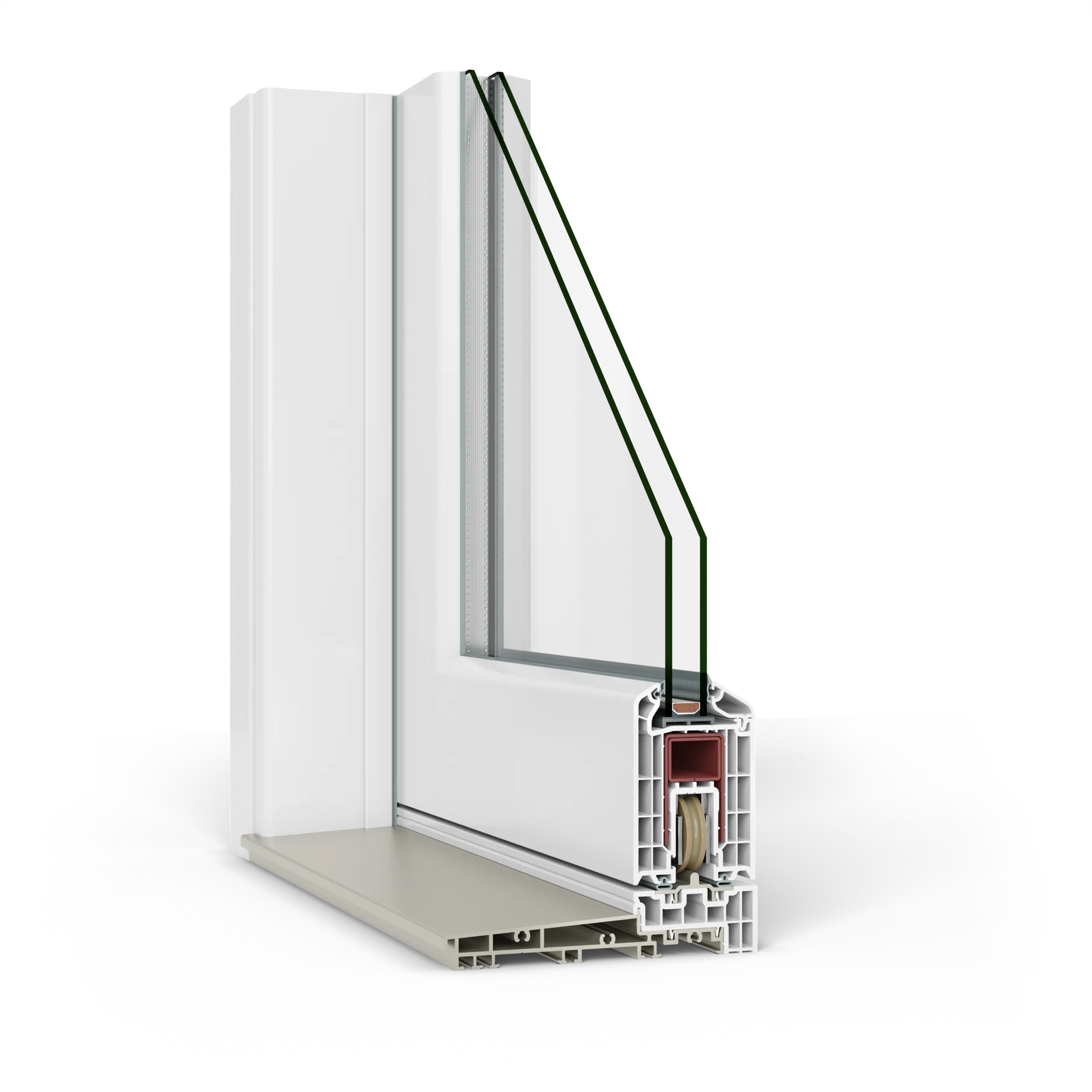 Hebe-Schiebe Window System