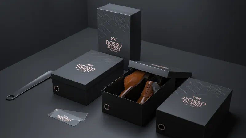 Dosso Box Packaging