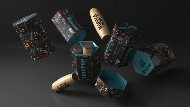 Hooper Box Packaging
