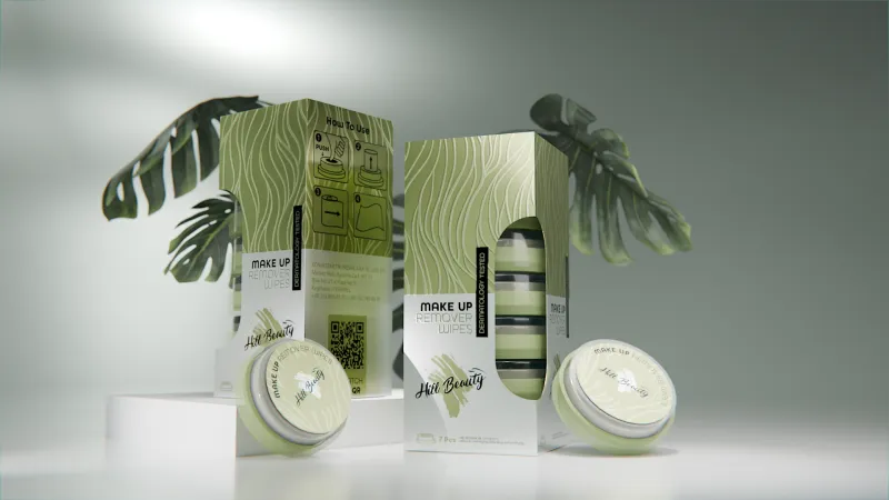 Makeup Remove Packaging