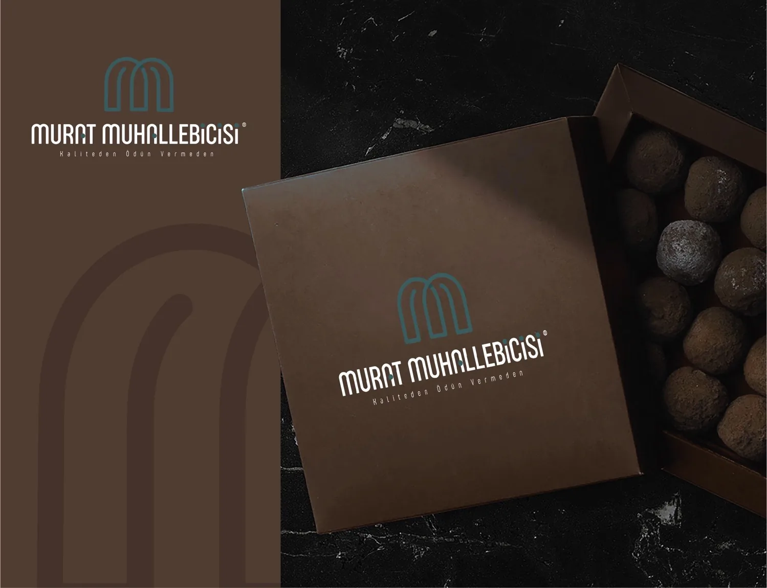 Murat Muhallebici Branding